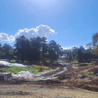 HAYMAN PARK SW WETLAND UPGRADE